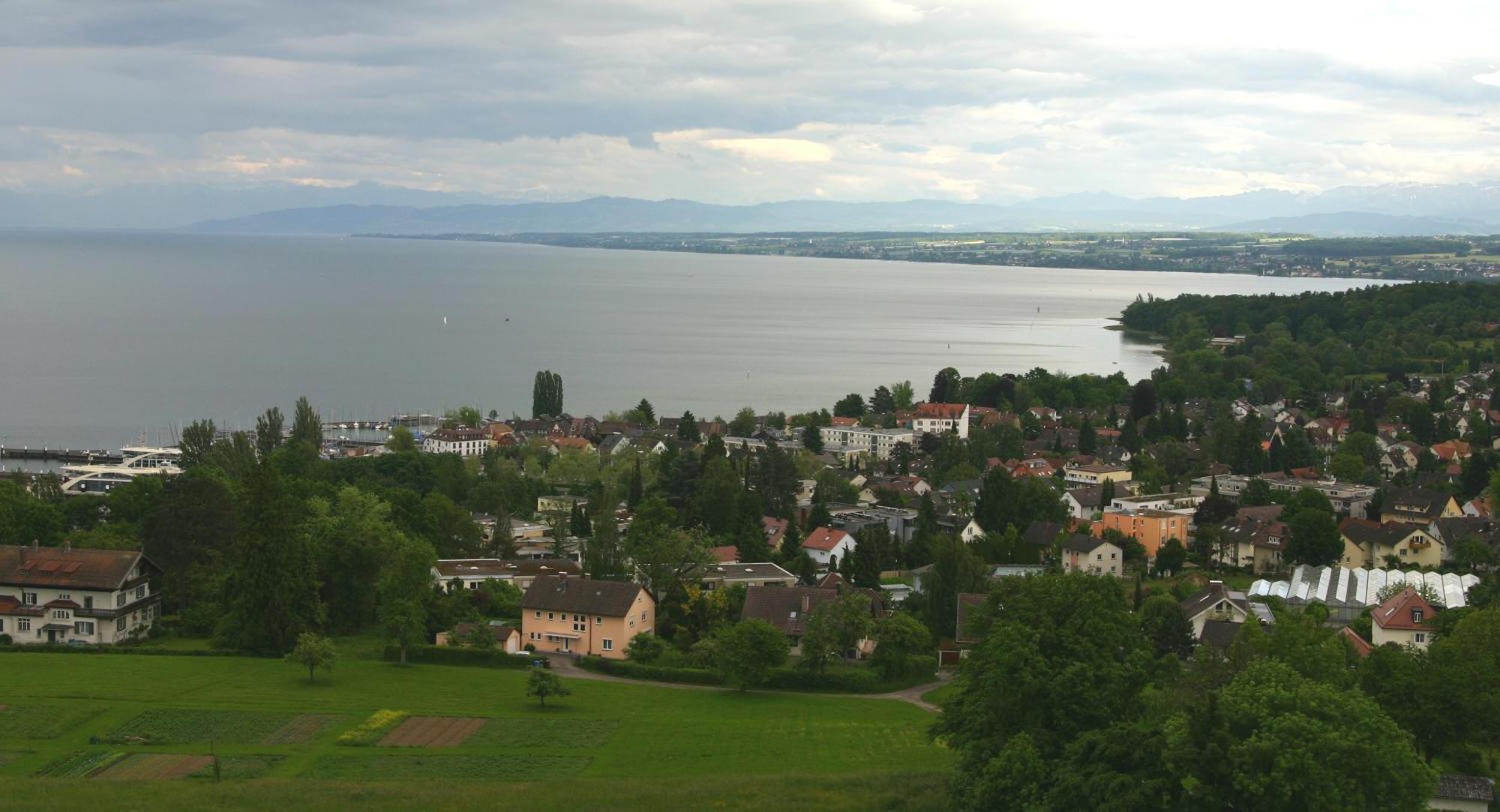Jugendherberge Otto-Moericke-Turm Konstanz Exterior photo